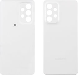 Καπάκι Λευκό Galaxy A53 Καπάκι Λευκό Galaxy A53