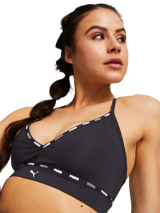 Puma Women's Sports Bra without Padding Black