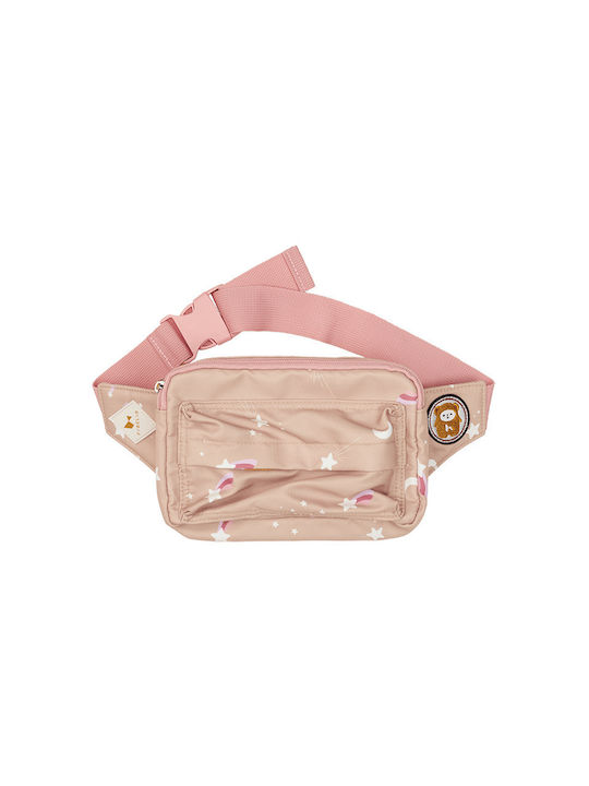 Fabelab Kids Waist Bag Shooting Star Caramel