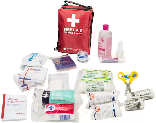 Firstaid Geantă Prim Ajutor cu Echipament