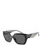 Armani Exchange Мъжки Слънчеви Очила с Черна Пластмасова Рамка и Сиви Стъкла AX4125SU 815887