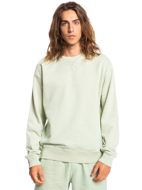 Quiksilver Men's Sweatshirt Green