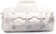 Sprayground Futuretraveler Duffel Σακ Βουαγιάζ Λευκό από Δερματίνη