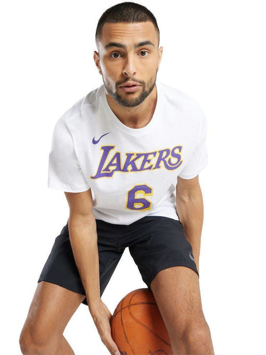 Nike NBA Los Angeles Lakers LeBron James Essent...