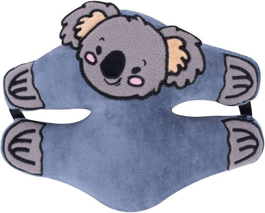 Sevi Bebe Koala Προστατευτικό Δακτύλων από Πόρτες από Ύφασμα σε Μπλε Χρώμα