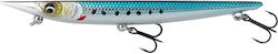 Savage Gear Needle Tracker Artificial Bait Minnow Fluorescent 10cm 10g Mirror Sardine