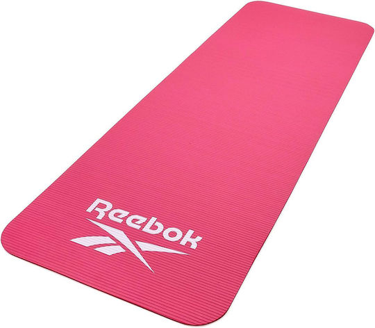 Reebok Στρώμα Γυμναστικής Yoga/Pilates Ροζ (173x61x0.7cm)