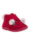 Anatomic Kids Slippers Boots Red