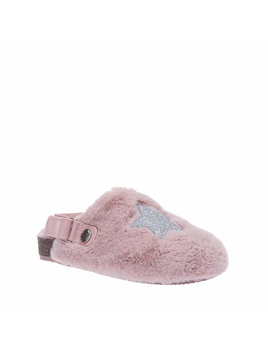 Mayoral Kids Slipper Pink