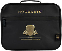 Blue Sky Studios Hogwarts Shield Handtasche für Lebensmittel Schwarz