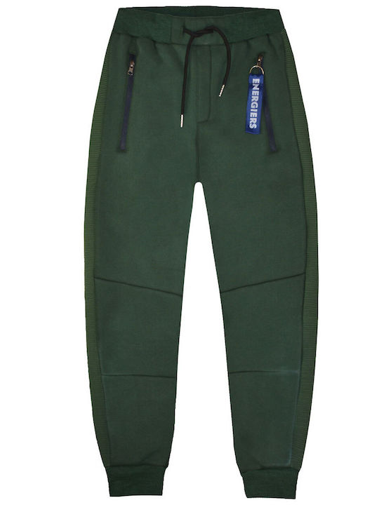 Energiers Kids Sweatpants Green 2pcs