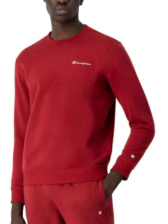 Champion Men's Sweatshirt Red