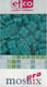 Efco Mosaix Decorative Stone for DIY Crafts Turquoise 1x1cm.