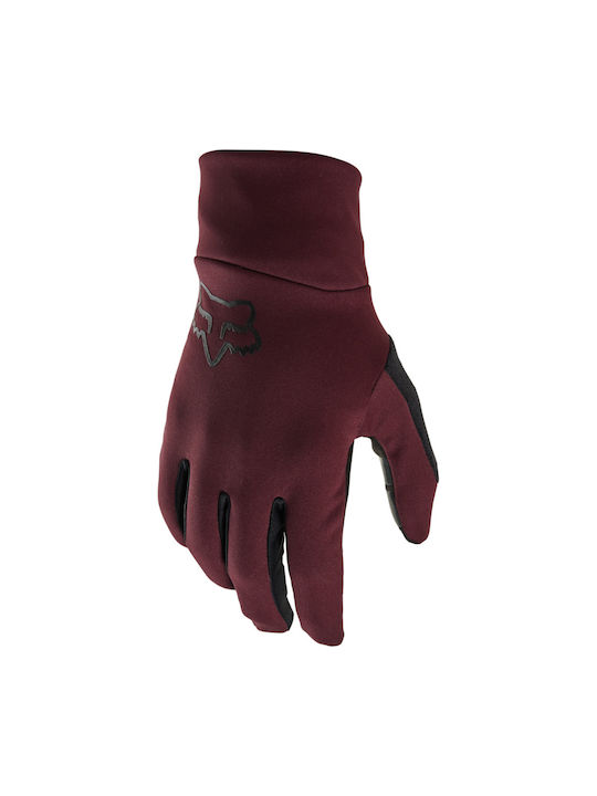 Fox Ranger Fire Full Finger Cycling Gloves Adul...