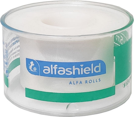 Karabinis Medical Alfashield Alfa Rolls Silk Bandage Tape 5cm x 5m