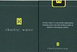 Theory11 Charity Water Plasticized Collectable Card Deck