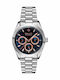 Gant East Hampton Women's Watch Chronograph with Silver Metal Bracelet