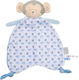 Saro Пелена за бебе Платнена утешителна играчка Monkey Light Blue