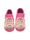 Mini Max Ανατομικές Παιδικές Παντόφλες Μποτάκια Ροζ G-Tamy