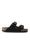 Arizona Soft Footbed Ανδρικά Σανδάλια σε Μαύρο Χρώμα Narrow Fit