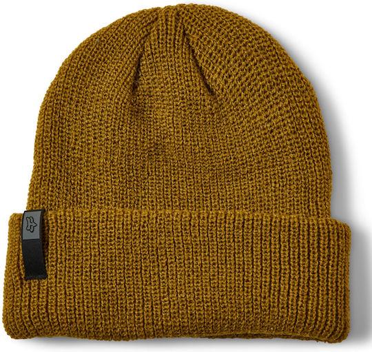 Machinist Beanie Männer Beanie Gestrickt in Braun Farbe