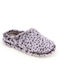 B-Soft 21-8034 Anatomic Women's Slippers In Gray Colour