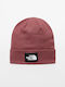 The North Face Worker Recycled Wild Knitted Beanie Cap Ginger