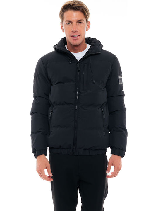 Winter Jacke Puffer Schwarz