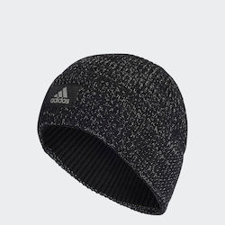 Adidas X-City Cold.Rdy Beanie Ανδρικός Σκούφος Πλεκτός Black/Refsil