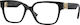 Versace Damen Acetat Brillengestell Schwarz VE3...