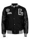 Oxford All Seasons Μπουφάν Bomber Μαύρο