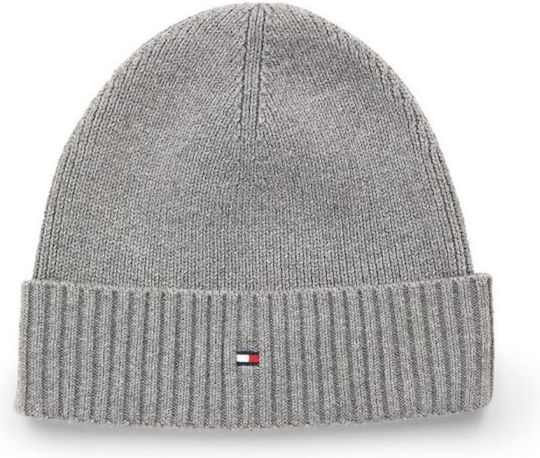 Beanie Ανδρικός Σκούφος Πλεκτός σε Γκρι χρώμα