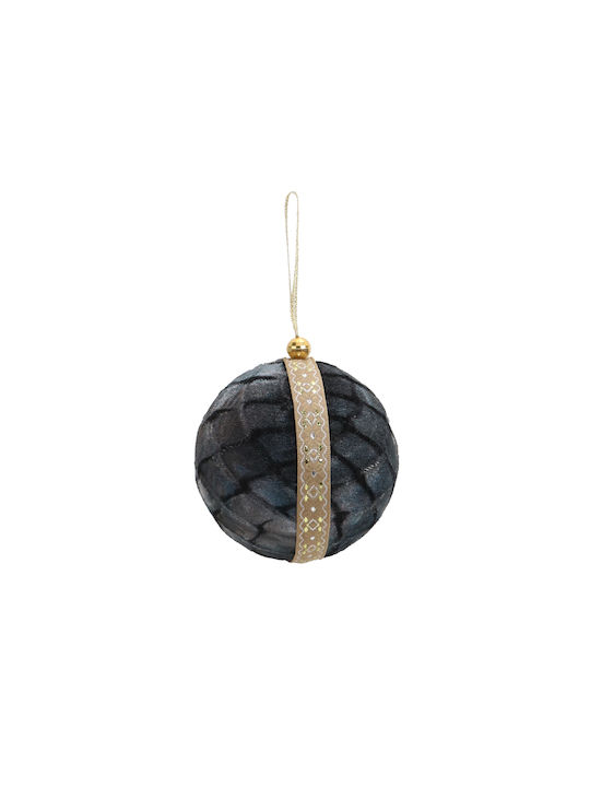 Moonlight 1 Hängende Polyfoam Hängendes Kugel Ornament Ornament Stoff Gray 8cm