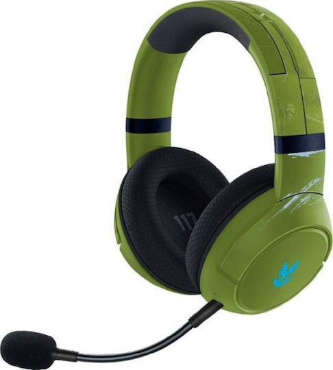 Razer Kaira Pro Xbox Wireless Over Ear Gaming Headset with Connection Bluetooth / USB Halo Infinite