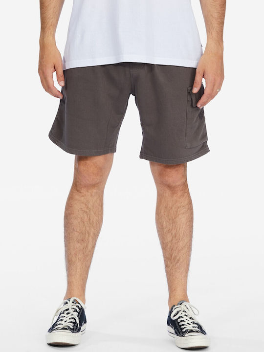 Wavewash Men's Athletic Shorts Asphalt