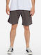 Wavewash Men's Athletic Shorts Asphalt