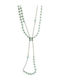 Misaki Charm aus Silber mit Perlen