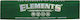 Elements Green Zigarettenpapier Schlank King Size 32 Blätter 1Stück