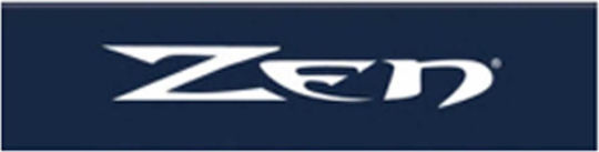Zen Collection Blue Cigarette Rolling Papers 50 sheets 1pcs