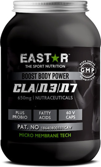 Eastar CLA Ω3 Ω7 650mg 60 Κapseln