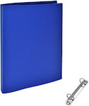 DOSIE PP 2 CROOK 23X32X2,3cm 02 BLUE