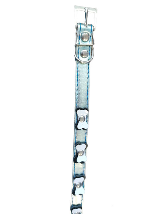 AGC Κολάρο Σκύλου σε Μπλε χρώμα 16mm x 36cm
