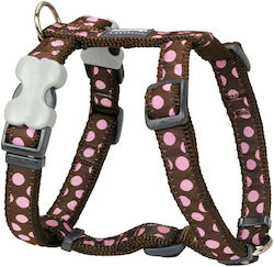 Reddingo Dog Strap Harness Style Sports Pink 37-61cm S6100184