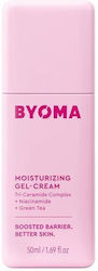 Byoma Moisturising Moisturizing Day Cream Suitable for All Skin Types Gel-Cream 50ml