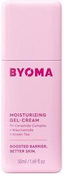 Byoma Moisturising Gel-Creme Feuchtigkeitsspendend Creme Gesicht Tag 50ml