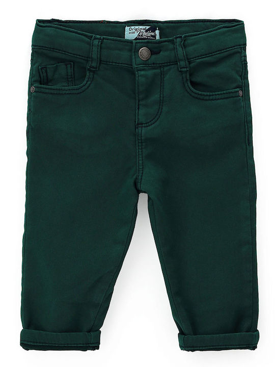 Original Marines Boys Fabric Trouser Green