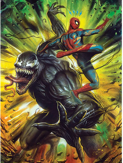 Pyramid International Παιδικός Πίνακας Venom σε Καμβά 60x80εκ.