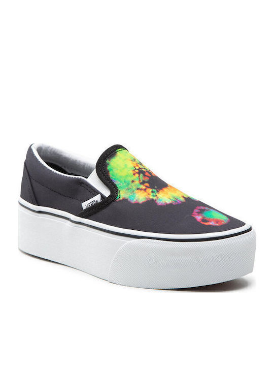 Classic Women's Canvas Slip-Ons Black