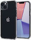 Spigen Liquid Crystal Back Cover Σιλικόνης Διάφανο (iPhone 14)