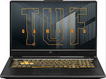 Asus TUF Gaming F15 FX506HC-HN004W 15.6" IPS FHD 144Hz (i5-11400H/16GB/512GB SSD/GeForce RTX 3050/W11 Home) Eclipse Gray (US Keyboard)